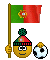 05 Flaggenkunterbunt 012 Smiley – Fussball